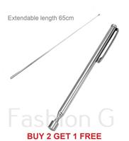 Telescopic Magnetic Pick Up Tool Long Reach Magnet Extendable Extending 3lb Pen