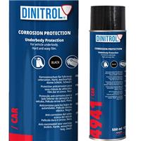 Black Chassis Wax Aerosol SPRAY Can Under Body Rust Proofing Dinitrol 4941
