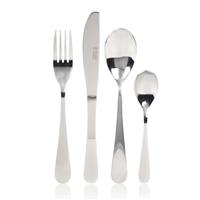 Russell Hobbs BW03130 Deluxe London 24 Piece Cutlery Set, Stainless Steel