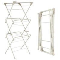 Salter 3-Tier Clothes Airer 15m Drying Rack Strong Foldable Laundry Warm Harmony