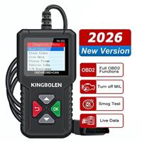 2026 KINGBOLEN Ediag Link Bluetooth Diagnostic Tool OBD2 Scanner Bi-directional
