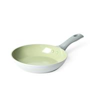 Salter Earth Frying Pan Non-Stick 20cm Induction Forged Aluminium Green/Grey