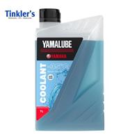 Genuine Yamaha Yamalube Motorcycle Radiator Coolant Anti-Freeze 1L YMD650490086