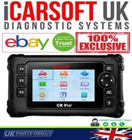 iCarsoft CR PRO PLUS + 2025 ENHANCED Car Diagnostic Tool | Official UK Outlet