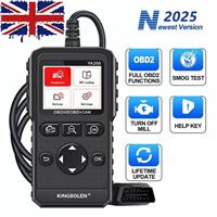 Car Check Engine Diagnostic Scanner OBD2 CAN EOBD Fault Code Reader Tool