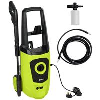 DURHAND High-Performance Power Washer 1800W, 150 Bar, 510 L/h Green