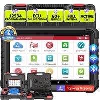 2025 LAUNCH X431 PRO3S+ ELITE PRO5 Car Diagnostic Tool J2534 Programming Coding