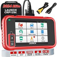 Launch CRP123X Scanner Airbag ABS Diagnostic Scan Tool OBD2 Fault Code Reader