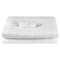 Kleeneze Heated Under Blanket Double Beds Washable Cover Detachable Controller