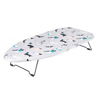 Beldray Ironing Board Adjustable Machine Washable 73 x 31 cm Dog Print Cover