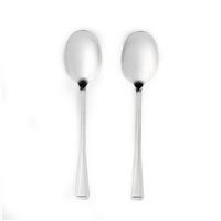 Salter Elegance Buxton 16-Piece Cutlery Set and 4-Piece Buxton Serving Spoon Set