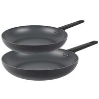 Russell Hobbs 20/28cm Frying Pans Set Non-Stick Coating Easy Clean Induction