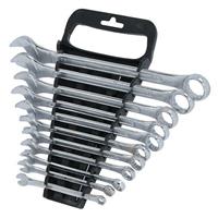 11PC SPANNER SET METRIC COMBINATION WRENCH IN CASE DROP FORGED SP079