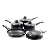 Kitchen Stories Cooking Set 5 PC Searsmart Non-Stick Dishwasher Safe (Open Box)