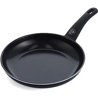 GreenLife 26cm Frying Pan Soft Grip Non-Stick PFAS-Free Dishwasher Safe(OpenBox)