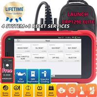 2025 LAUNCH CRP129E ELITE Car OBD2 Scanner Diagnostic Tools AT ABS SRS EBP DPF