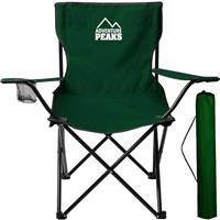 🔥Camping Chair Lightweight Outdoor Patio Garden Beach Folding Chair Cup Holder