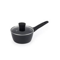 Russell Hobbs Saucepan & Lid 16cm Verde Thermocollar Ceramic NonStick PFAS-Free