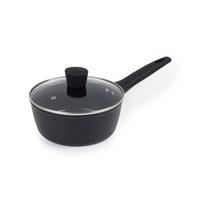 Russell Hobbs Saucepan & Lid 20cm Verde Thermocollar Ceramic NonStick PFAS-Free