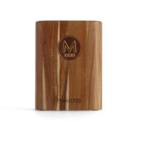 Mauviel Copper Acacia Knife Block Storage Block for 1830 Knife Set (Open Box)