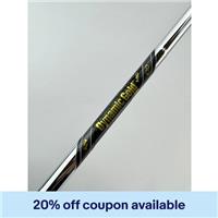 Dynamic Gold 100 Iron Shaft Mid S300 Stiff Flex Steel 35.25/0.355 Tapered/27018