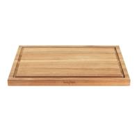 Salter Toronto Chopping Board Wooden Cutting/Charcuterie Board Protects Worktops