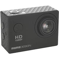 Momo Action Camera 2 Inch LCD Screen 1080P 1.5 Hour Recording Time Rechargeable