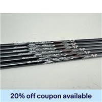 Recoil Dart Iron Shaft Set (6) 75 F3 Regular Graphite 0.355 Tapered /26653