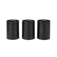 Russell Hobbs 3-Piece Countertop Set Ribbed Storage Canister Tea Coffee & Sugar