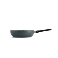 GreenChef 28cm Wok Granite Ceramic Non-Stick PFAS-Free Stir-Fry Pan (Open Box)