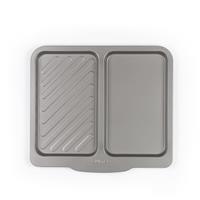 Salter Essentials Split Baking Tray Non-Stick Dual Pan Dishwasher Safe PFOA-Free