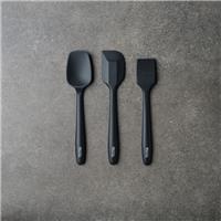 Royal VKB 3 Piece Utensil Set Silicone Kitchen Spatula, Spoon, Pastry Brush