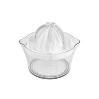 Salter 4-In-1 Citrus Juicer Non-Slip Base, 2 Reamer Sizes, Separate Egg, Juice