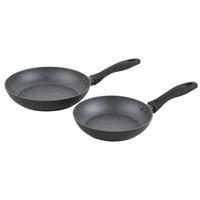 Russell Hobbs Frying Pan Set Non-Stick 2 Piece Induction Healthy Cooking 20/24cm