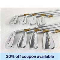 Macgregor Jack Nicklaus Irons Golden Bear 3-PW Regular Steel /New Grips/2938
