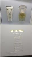 MOSCHINO TOY 2 GIFT SET 30ML EDP + 50ML BODY LOTION - DAMAGED - WOMEN'S