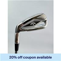 Callaway Paradym AI Smoke 7 Iron Left Hand Ascent Senior Graphite +1/2 /22521