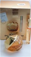 Paco Rabanne Lady Million Gift Set 80ml EDP + 20ml EDP - Damaged