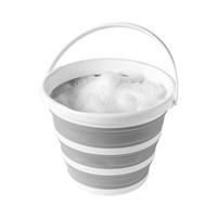Beldray Collapsible 10L Bucket Easy Handle Space Saving Foldable/Portable Bucket