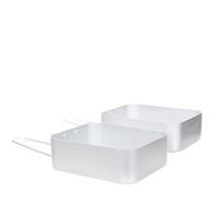 Trespass 2 Set Aluminium Mess Tin Camping Cooking Pan