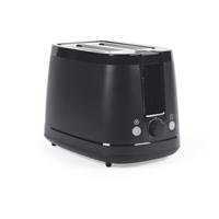 Progress 2-Slice Toaster 6 Levels Defrost, Reheat & Cancel, Removable Crumb Tray