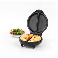 Salter Omelette Maker Non-Stick Dual Egg Cooker Easy Clean Cooking (Open Box)