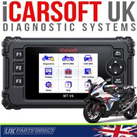 iCarsoft MT V6 for BMW Motorcycle Diagnostic + Service Tool | Official UK Outlet