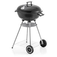 BBQ Grill Kettle Charcoal Portable Round 45cm Barbecue Outdoor Heat Party Patio