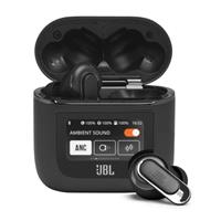 JBL Tour Pro 2 True Adaptive Noise Cancelling Earbuds - Black