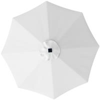 Outsunny Parasol Canopy Cover Replacement Cream, Refurbished