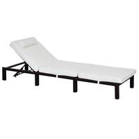 Outsunny Rattan Recliner Daybed, Patio, Refurbished