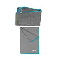 Beldray Antibac Pet Towel Set Soft, Absorbent, Washable, 70x100cm, 2-Pack