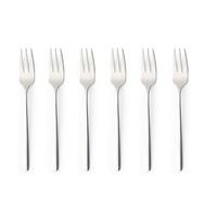 Russell Hobbs Vienna 12 Dessert Forks 18/0 Steel, Mirror Finish, 16.5cm