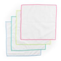 Beldray Anti-Bac Cleaning Cloths 4-Pack Reusable, Absorbent, 30 x 30 cm